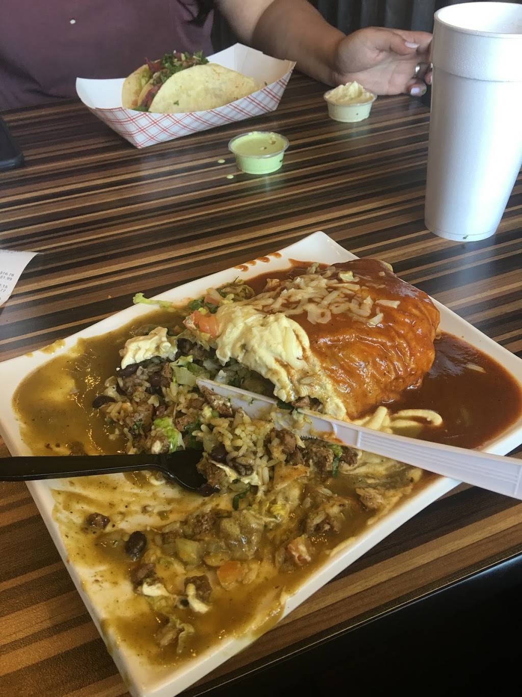 Mucha Lucha Taco Shop | restaurant | 818 W Broadway Rd, Tempe, AZ 85282, USA | 4809663337 OR +1 480-966-3337