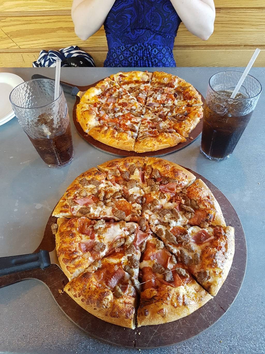 Pizza Hut | meal takeaway | 1028 St Andrews Blvd, Charleston, SC 29407, USA | 8435776633 OR +1 843-577-6633