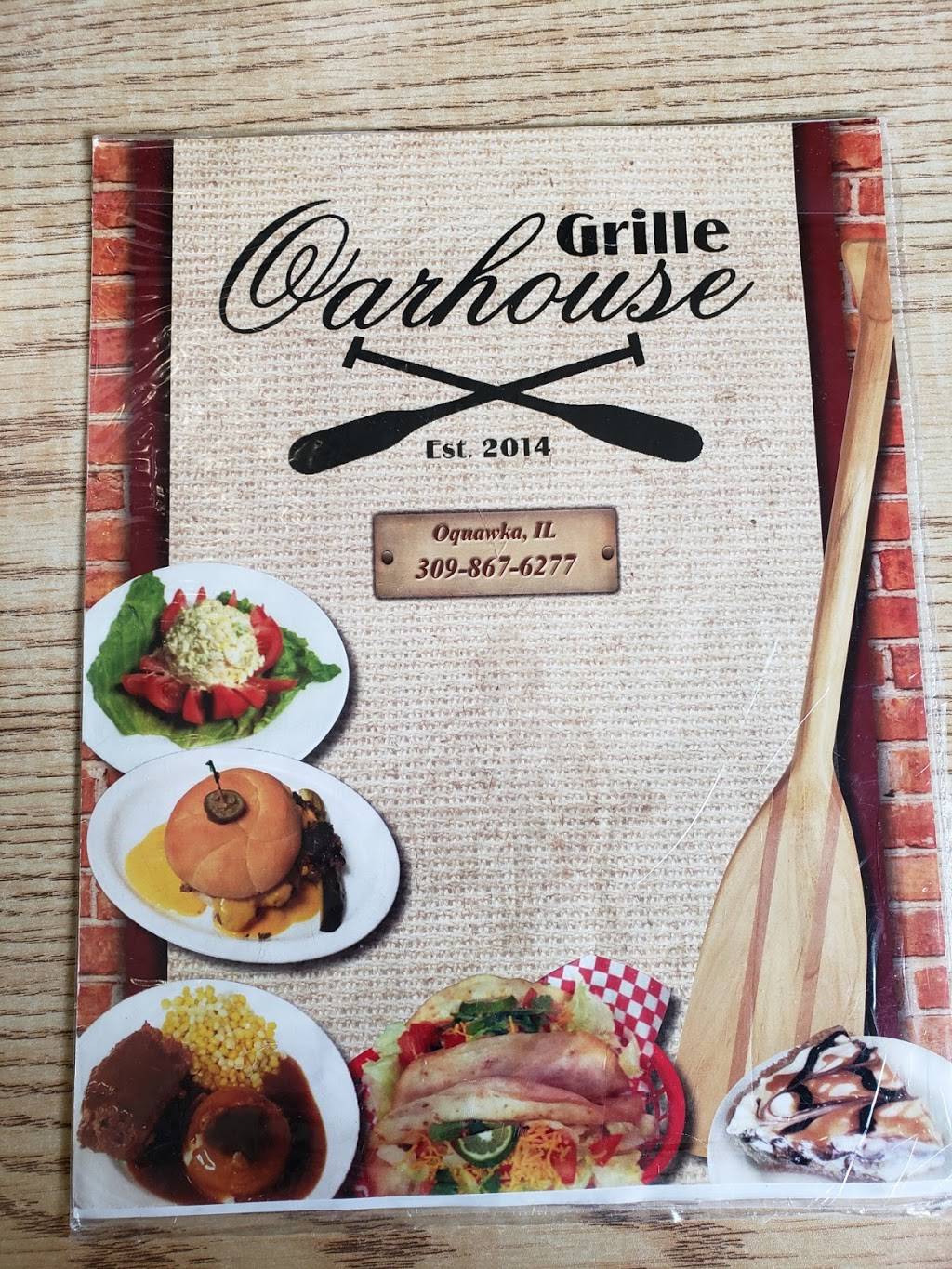 Oarhouse | restaurant | 305 Schuyler St, Oquawka, IL 61469, USA | 3098676277 OR +1 309-867-6277