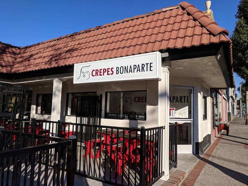 Crepes Bonaparte | restaurant | 115 S Harbor Blvd, Fullerton, CA 92832, USA | 7145959995 OR +1 714-595-9995