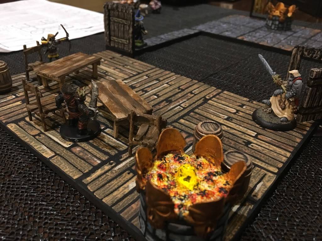 Merlins Beard | restaurant | 220 Columbia St, Lafayette, IN 47901, USA | 7657144441 OR +1 765-714-4441