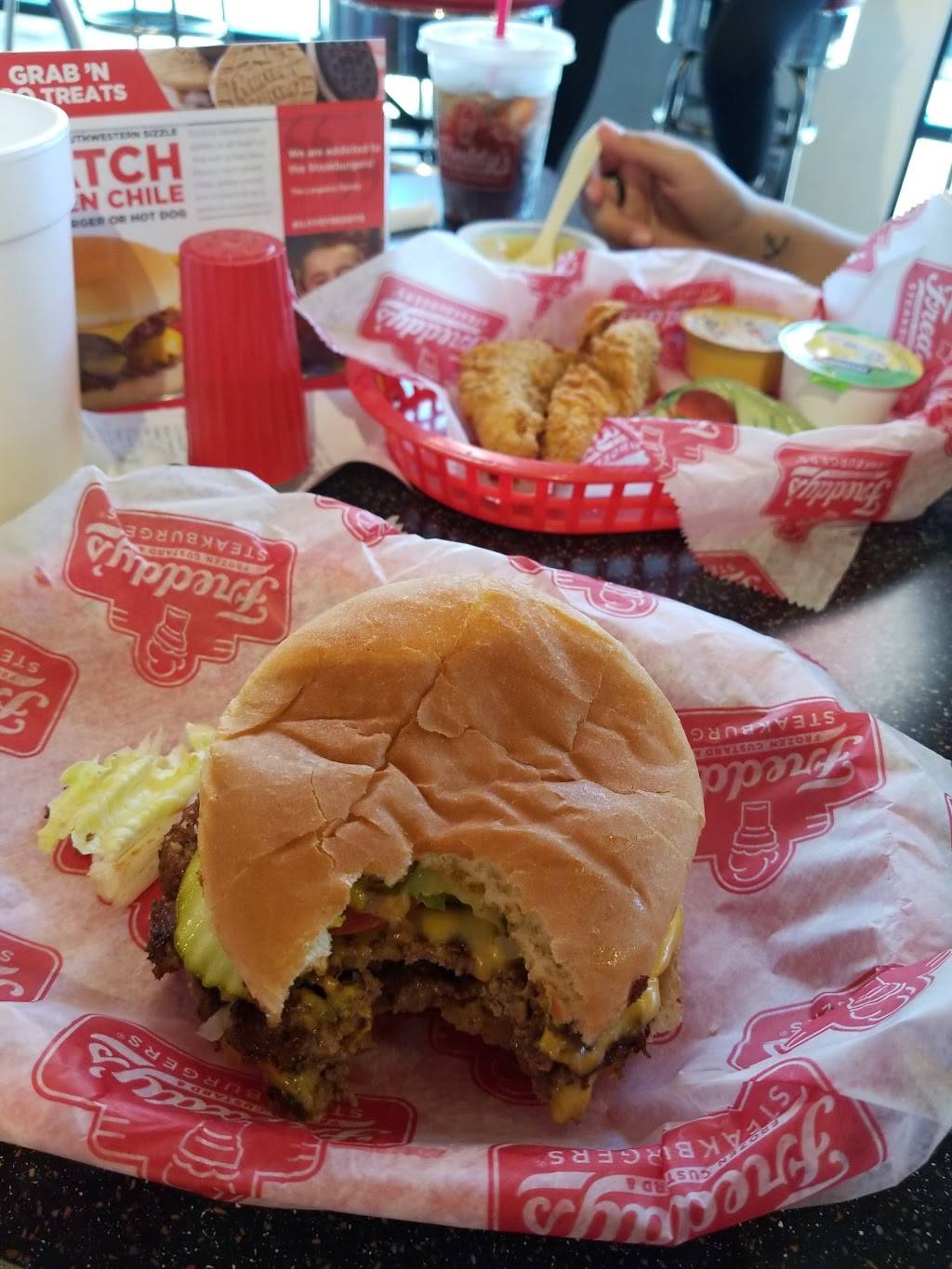 Freddys Frozen Custard & Steakburgers | restaurant | 255 E Basse Rd, San Antonio, TX 78209, USA | 2108215553 OR +1 210-821-5553
