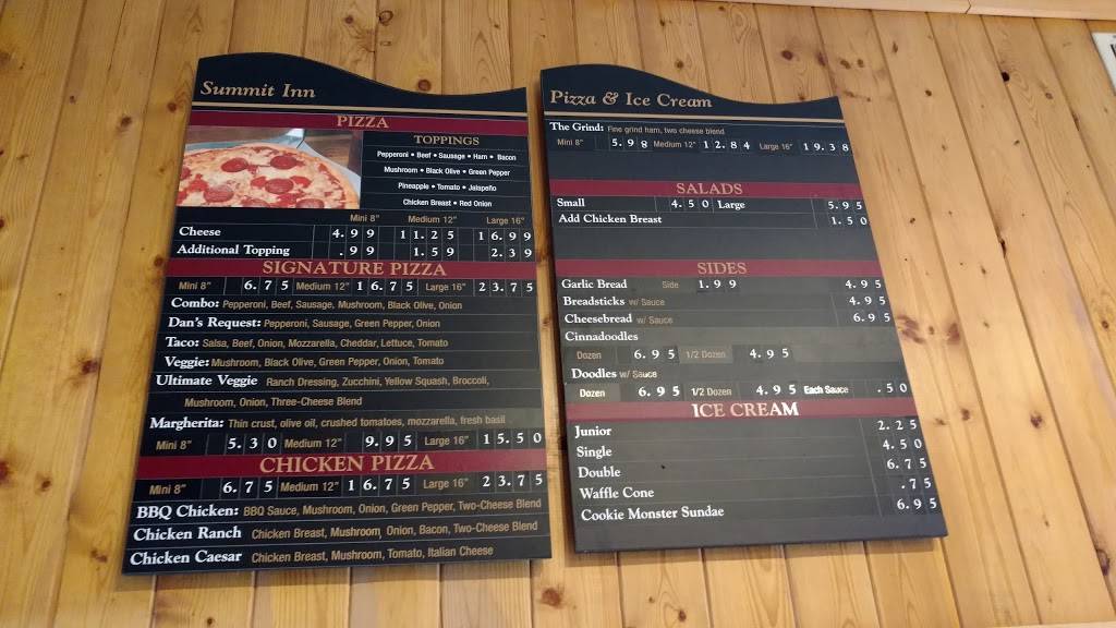 Summit Pizza Co & Ice Cream | restaurant | 80 S Main St, Kamas, UT 84036, USA | 4357834453 OR +1 435-783-4453