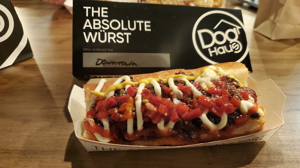 Dog Haus | meal takeaway | 11710 Quincy Lee Dr, San Antonio, TX 78250, USA | 2104675255 OR +1 210-467-5255