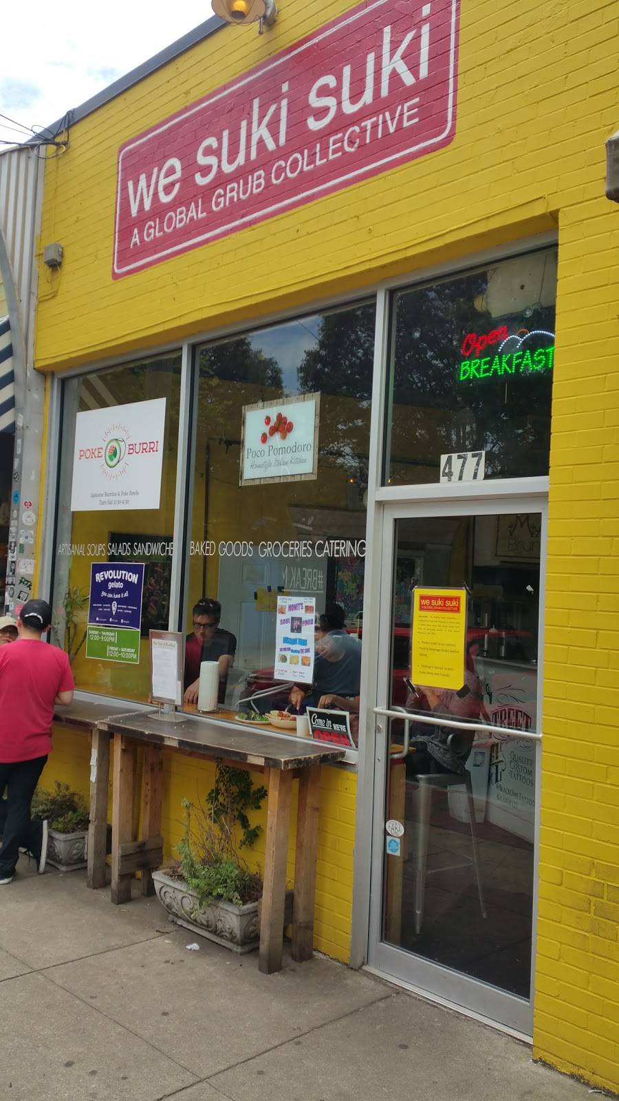 POKE BURRI | restaurant | 479 Flat Shoals Ave SE, Atlanta, GA 30316, USA | 4702650778 OR +1 470-265-0778