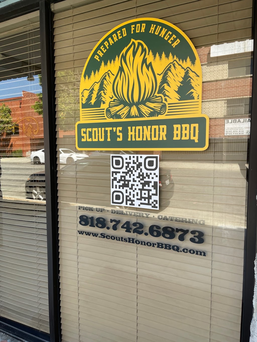 Scouts Honor BBQ | meal delivery | 736 S Glenwood Pl, Burbank, CA 91506, USA | 8187426873 OR +1 818-742-6873