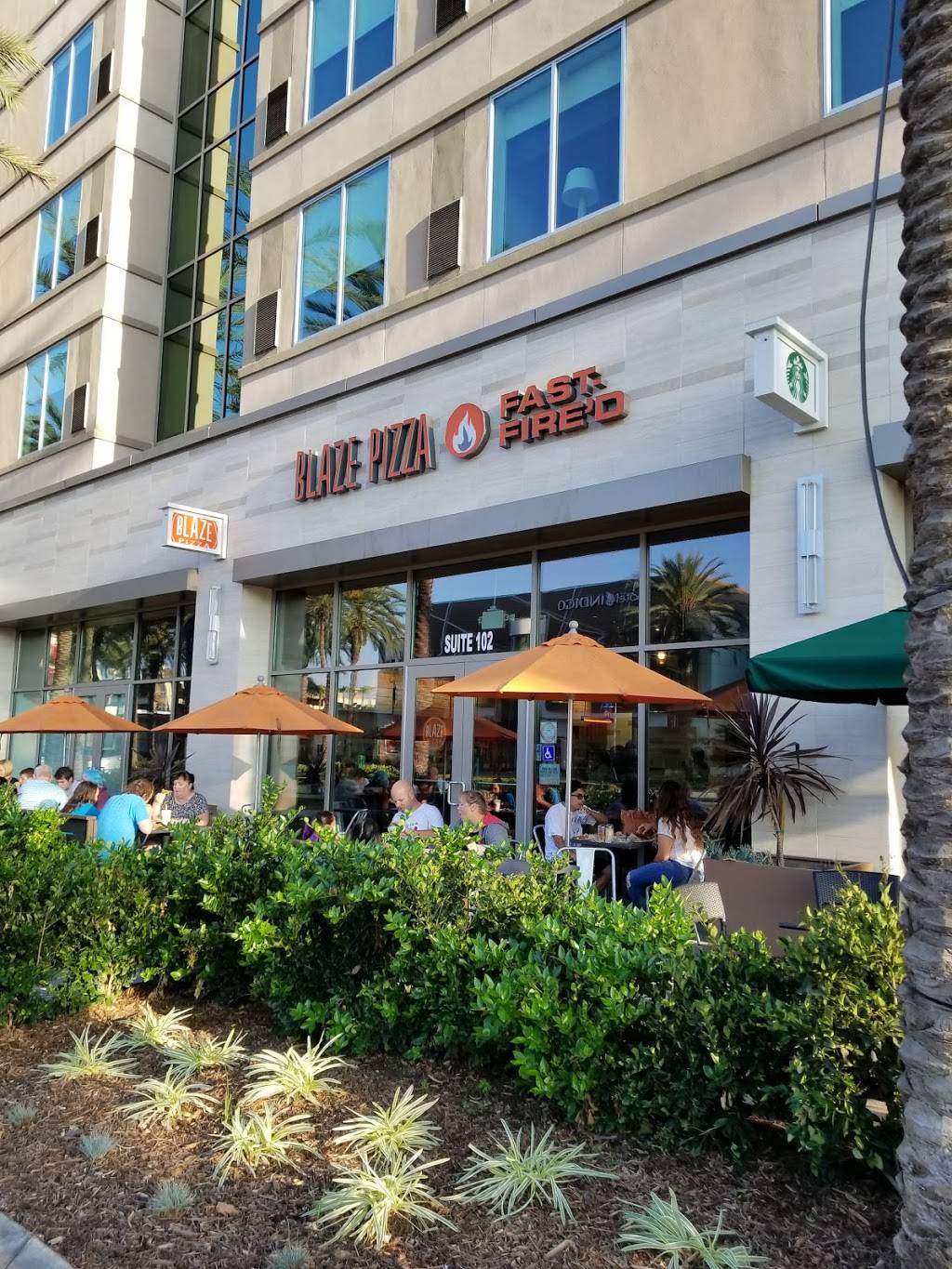 Blaze Pizza | restaurant | 1800 S Harbor Blvd #102, Anaheim, CA 92802, USA | 7148553136 OR +1 714-855-3136