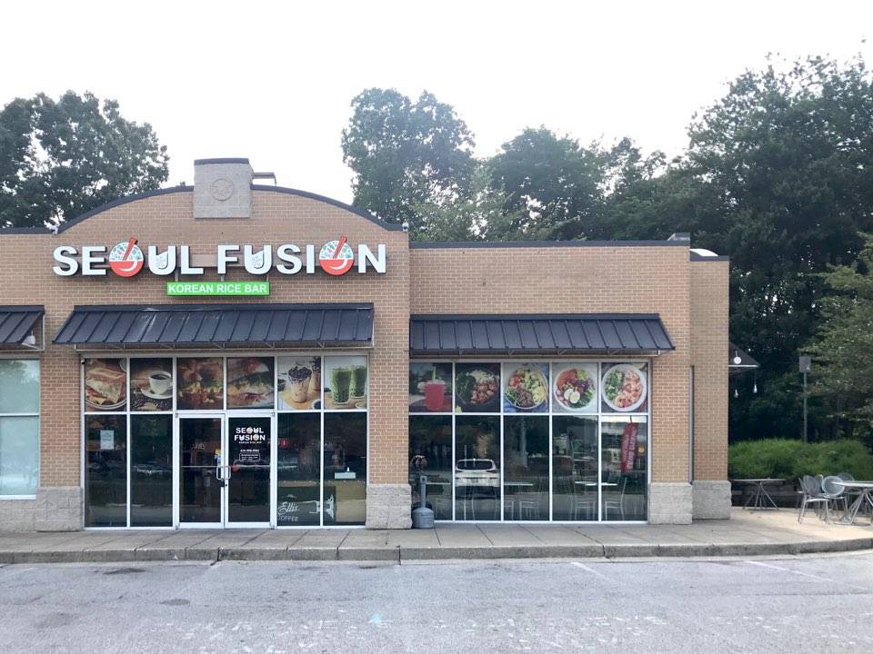 Seoul Fusion Korean Rice Bar | restaurant | 11000 Owings Mills Blvd #1, Owings Mills, MD 21117, USA | 4109989901 OR +1 410-998-9901