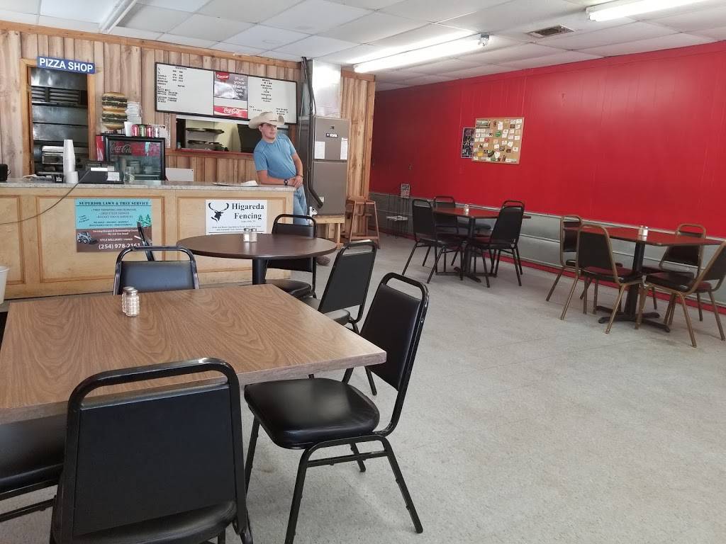 Cheps pizza and burgers | restaurant | 615 N Avenue G, Clifton, TX 76634, USA | 2546754000 OR +1 254-675-4000