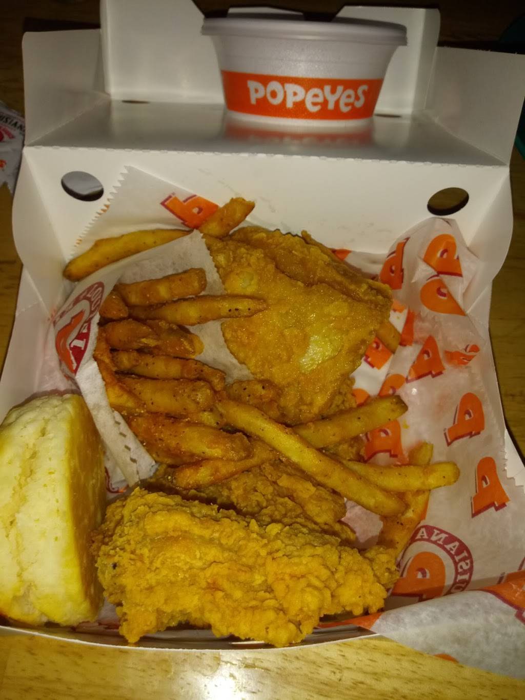 Popeyes Louisiana Kitchen | restaurant | 9910 W Flamingo Rd, Las Vegas, NV 89147, USA | 7027866865 OR +1 702-786-6865