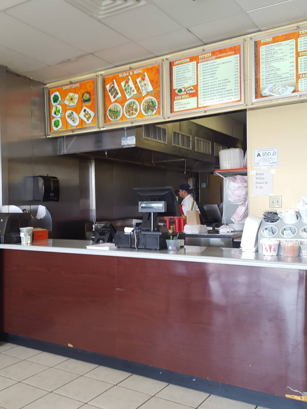 Yummi Japan | restaurant | Swift Creek Plaza, 87 Glen Rd, Garner, NC 27529, USA | 9197728871 OR +1 919-772-8871