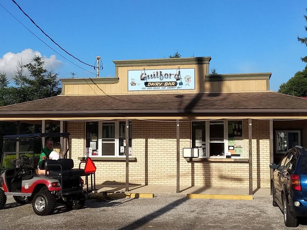 Guilford Dairy Bar | restaurant | 32660 OH-172, Lisbon, OH 44432, USA | 3302222002 OR +1 330-222-2002