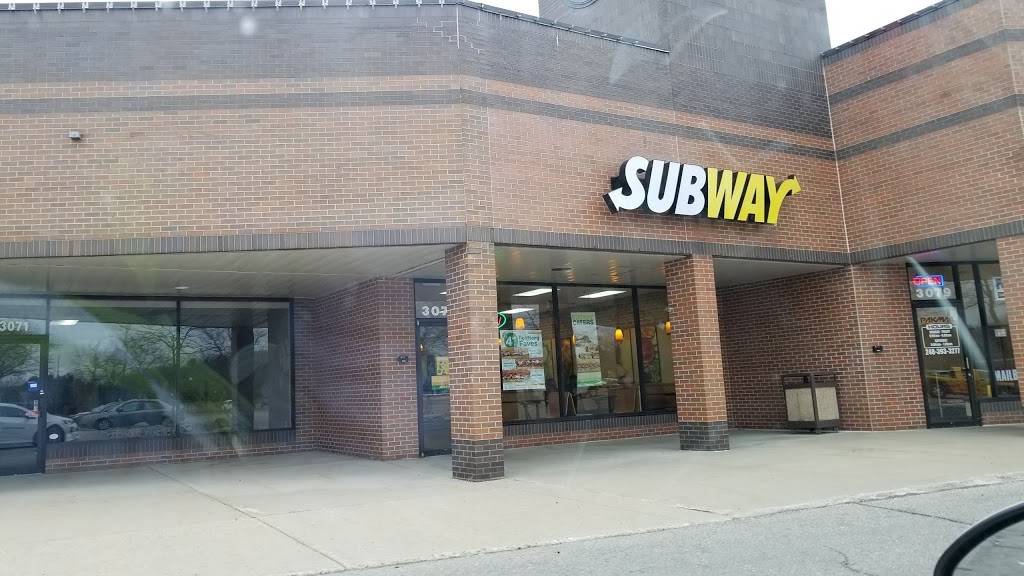 Subway | restaurant | 3073 S Baldwin Rd, Orion Charter Township, MI 48359, USA | 2483934033 OR +1 248-393-4033