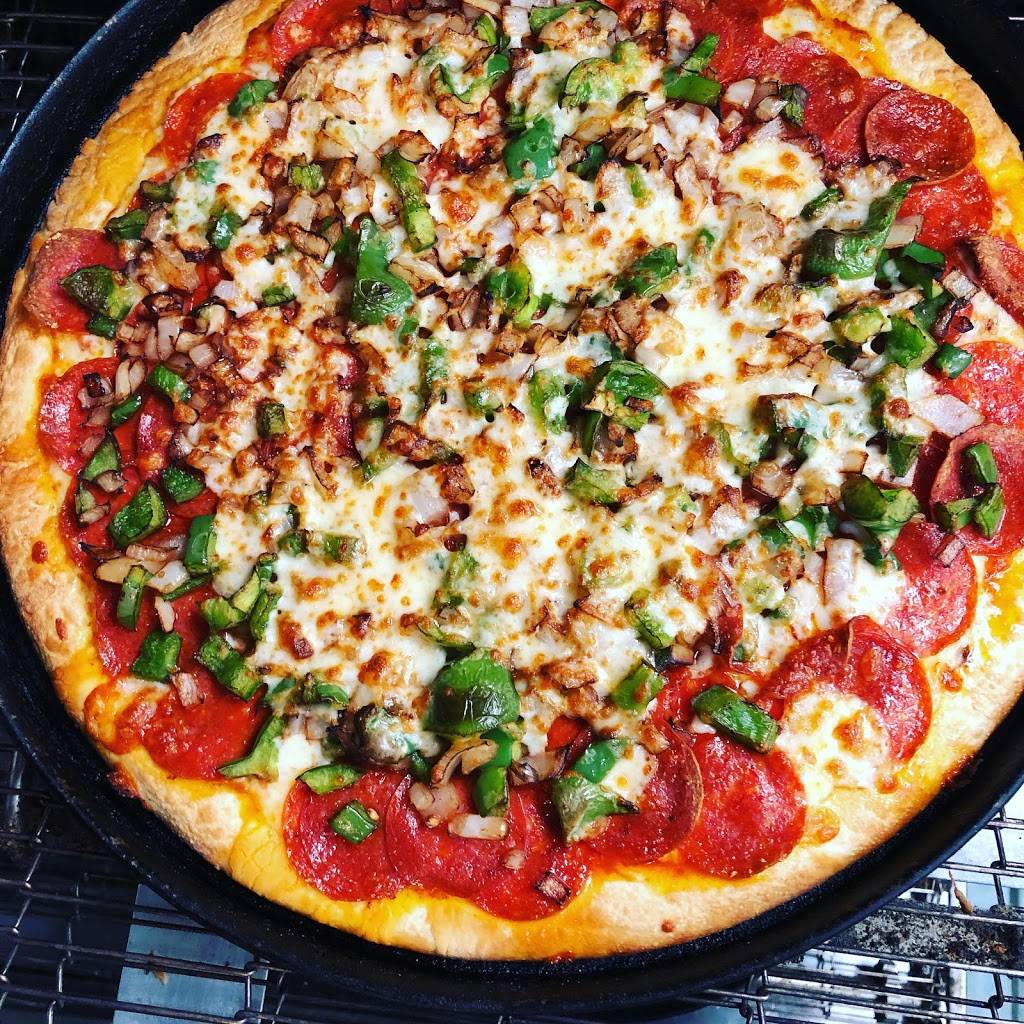 Keystone Pizza | restaurant | 7421 West Chester Pike, Upper Darby, PA 19082, USA | 6107341206 OR +1 610-734-1206