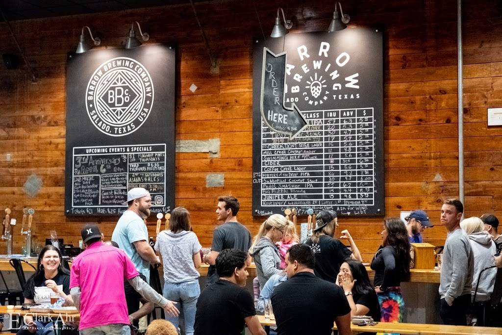 Barrow Brewing Company | restaurant | 108 Royal St, Salado, TX 76571, USA | 2549473544 OR +1 254-947-3544