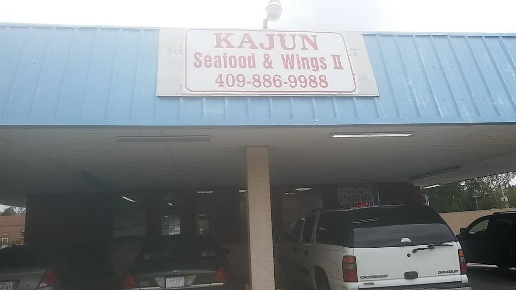 Kajun Seafood & Wings 2 | restaurant | 1102 W Park Ave, Orange, TX 77630, USA | 4098869988 OR +1 409-886-9988