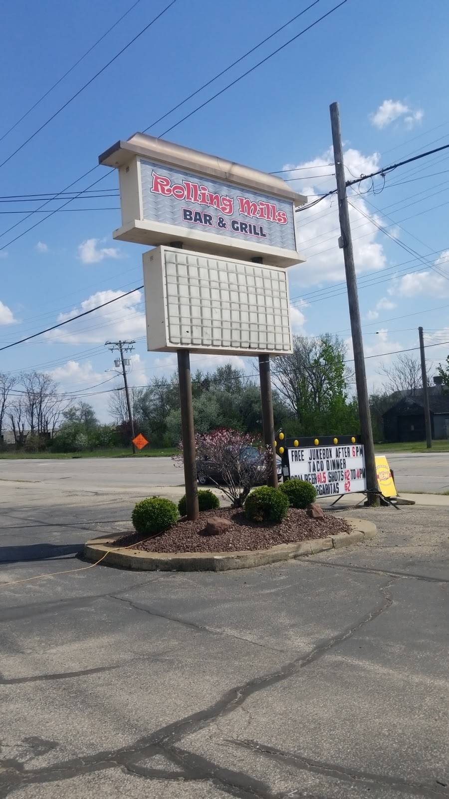 Rolling mills bar and grill | restaurant | 1025 S State St, Girard, OH 44420, USA | 2344215473 OR +1 234-421-5473