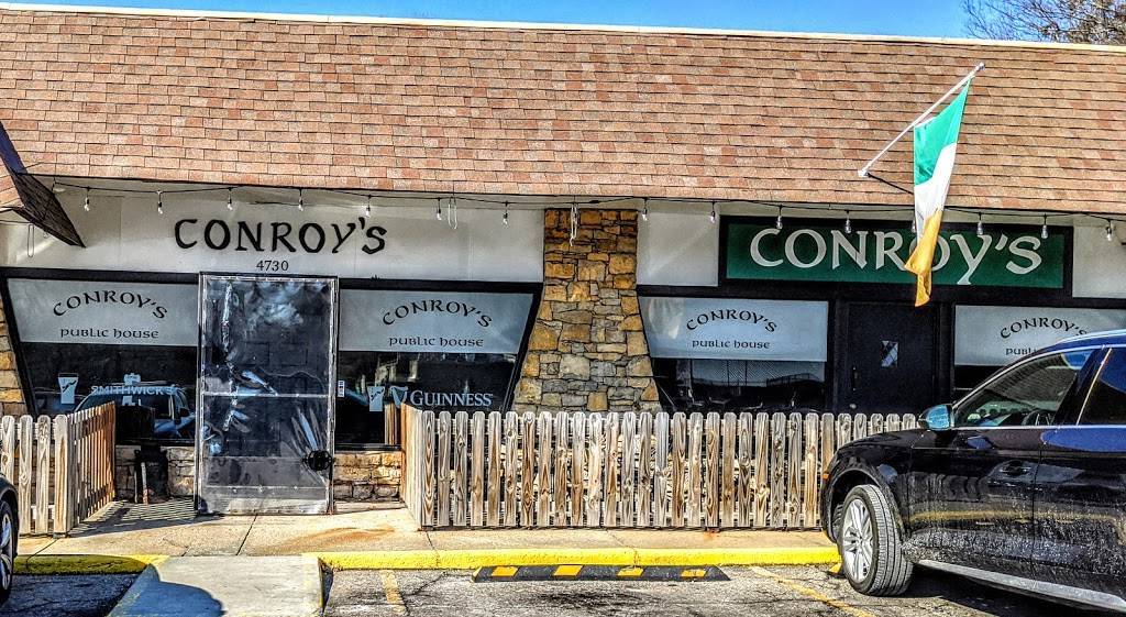 Conroys Public House Rainbow | restaurant | 4730 Rainbow Blvd, Westwood, KS 66205, USA | 9132967901 OR +1 913-296-7901