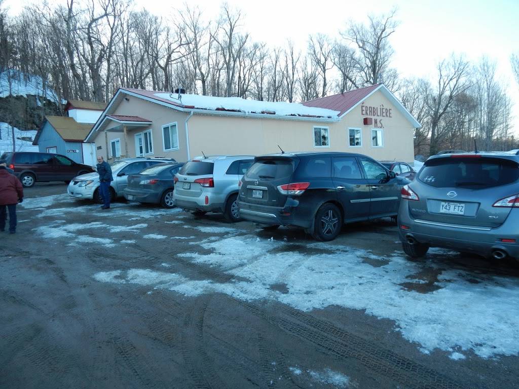 Cabane A Sucre De LErabliere | restaurant | 1443, ch de la Lièvre S, Mont-Laurier, QC J9L 3G3, Canada | 8196232176 OR +1 819-623-2176