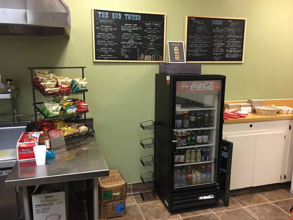 The Sub Tower Cafe | restaurant | 1430 Truxtun Ave Ste #110, Bakersfield, CA 93301, USA | 6614930508 OR +1 661-493-0508