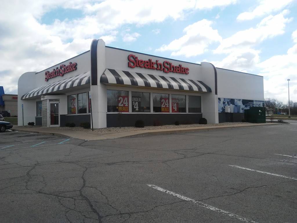 Steak n Shake | restaurant | 5901 National Rd E, Richmond, IN 47374, USA | 7659669082 OR +1 765-966-9082