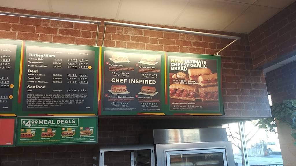 Subway | restaurant | 1103 Brown St, Dayton, OH 45409, USA | 9373319151 OR +1 937-331-9151