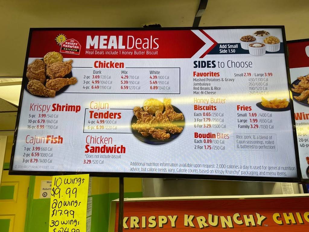 Krispy Krunchy Chicken and Jays FoodMart | restaurant | 1608 S Grand Ave E, Springfield, IL 62703, USA | 2176794762 OR +1 217-679-4762