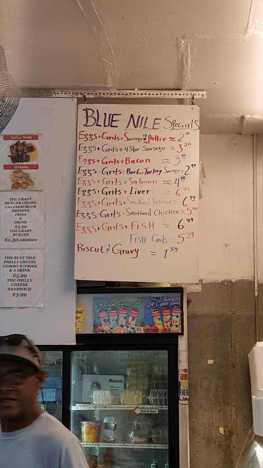 Blue Nile | restaurant | 1600 18th Ave S, St. Petersburg, FL 33712, USA | 7278946515 OR +1 727-894-6515