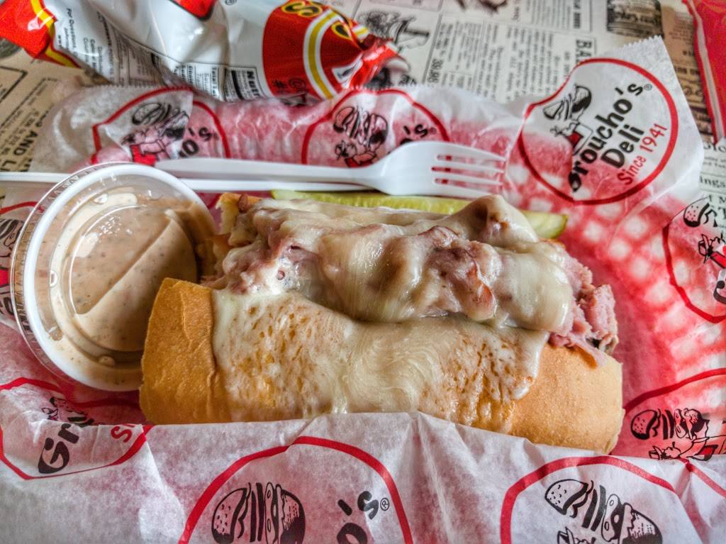 Grouchos Deli | meal takeaway | 100 East Main Street R5, R5, Spartanburg, SC 29306, USA | 8645822662 OR +1 864-582-2662