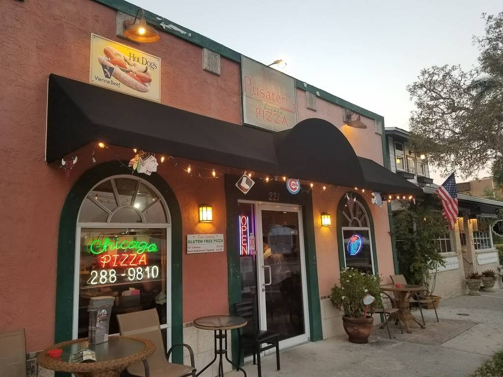 Pusateris Chicago Pizza | restaurant | 221 SE Ocean Blvd, Stuart, FL 34994, USA | 7722889810 OR +1 772-288-9810
