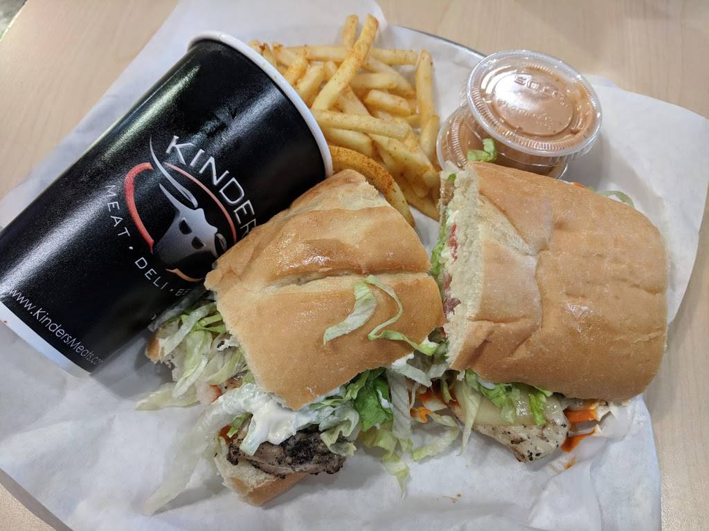 Kinders | restaurant | 1831 Ygnacio Valley Rd, Walnut Creek, CA 94598, USA | 9259529393 OR +1 925-952-9393