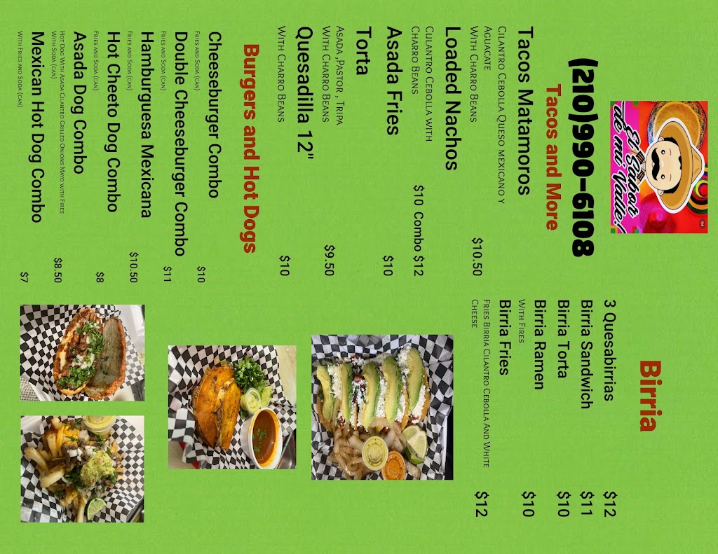 El Sabor De Mi Valle | restaurant | 10227 Ironside Dr, San Antonio, TX 78230, USA | 9568737062 OR +1 956-873-7062