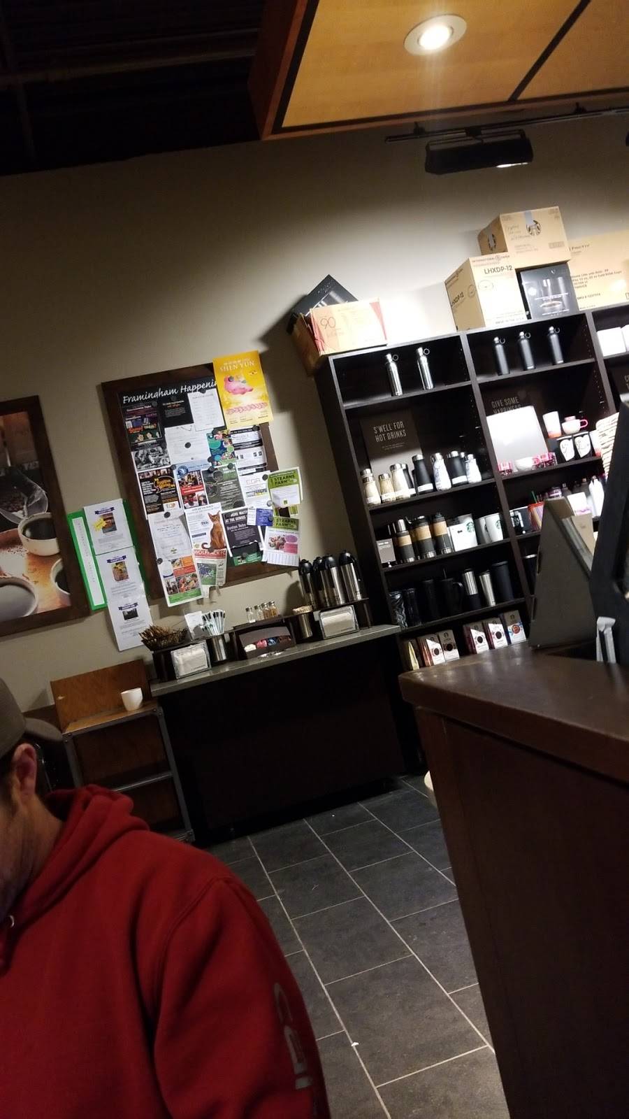Starbucks | cafe | 25 Prospect St, Framingham, MA 01701, USA | 5088799185 OR +1 508-879-9185