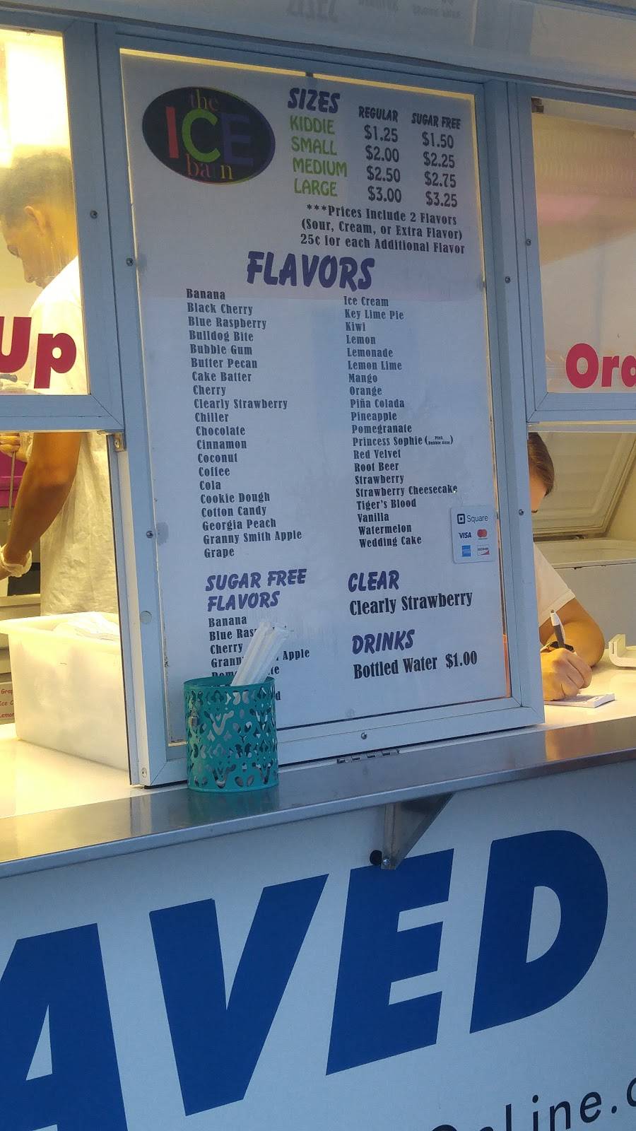 The Ice Barn | restaurant | 0821361E200008, Brownsburg, IN 46112, USA | 3174562570 OR +1 317-456-2570