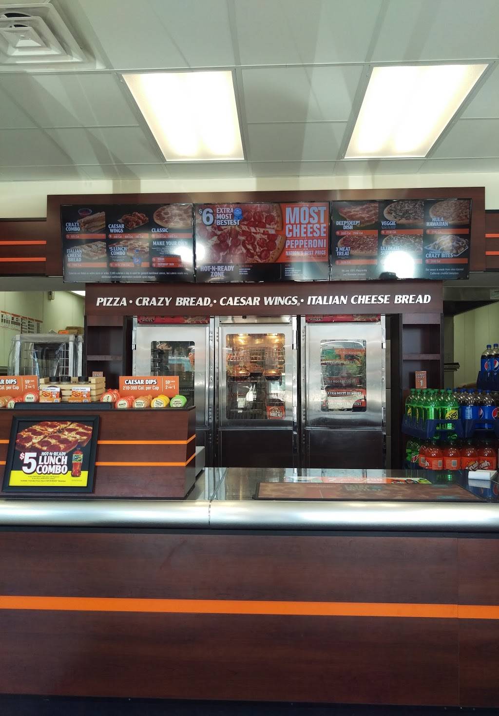 Little Caesars Pizza | meal takeaway | 10533 Garvey Ave, El Monte, CA 91733, USA | 6263508134 OR +1 626-350-8134