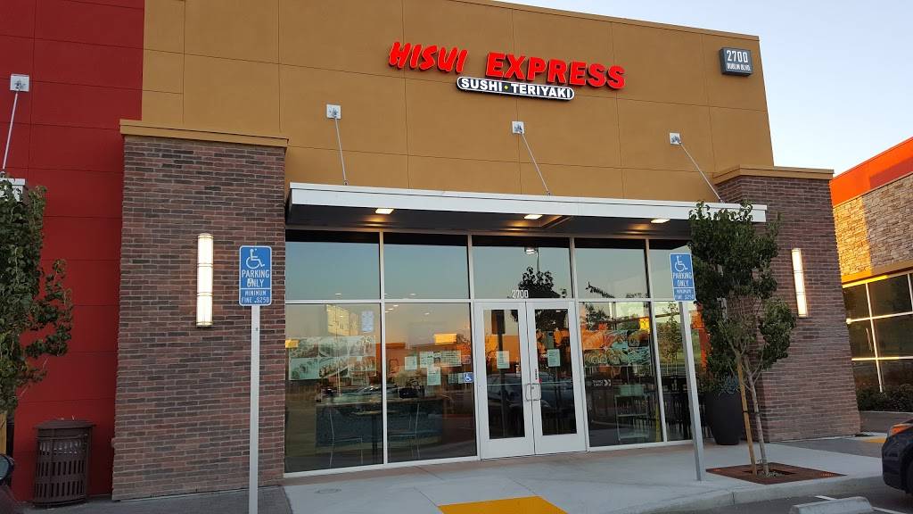 Hisui Express Sushi & Ramen | restaurant | 2700 Dublin Blvd, Dublin, CA 94568, USA | 9253615127 OR +1 925-361-5127