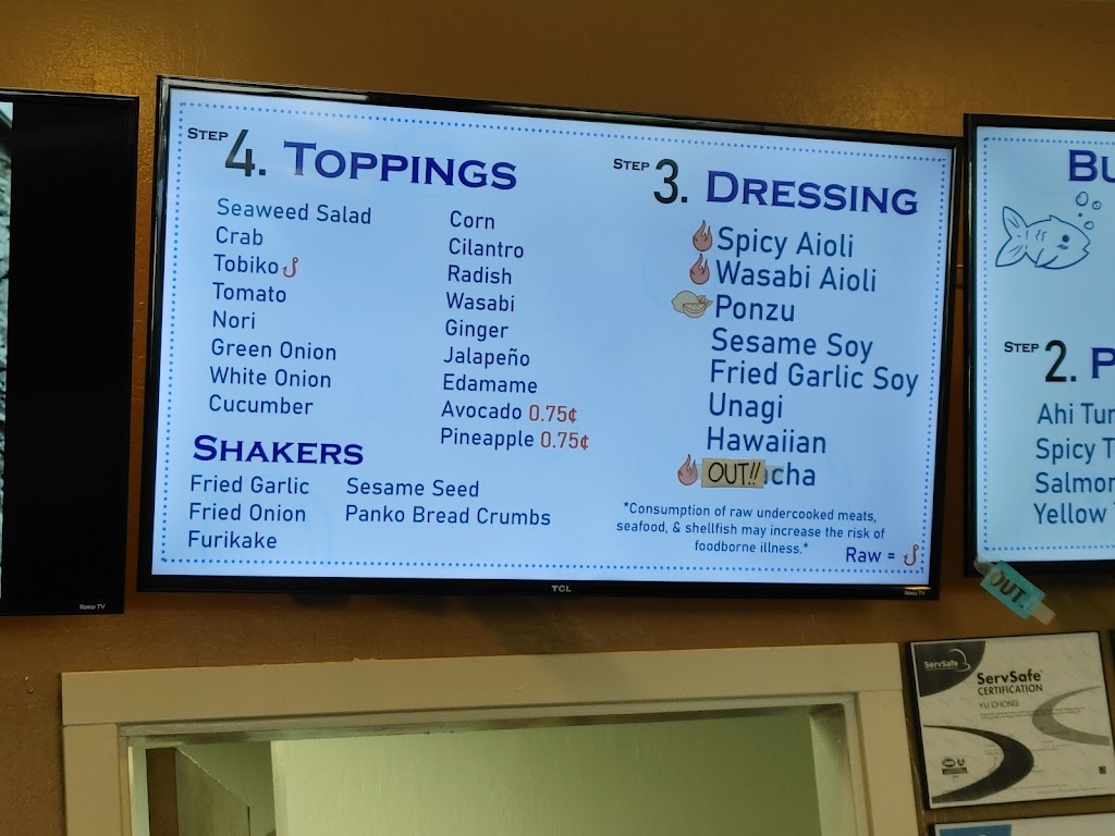 Bluefin Poke Reno | restaurant | 170 S Virginia St Ste 102, Reno, NV 89501, USA | 7756833288 OR +1 775-683-3288