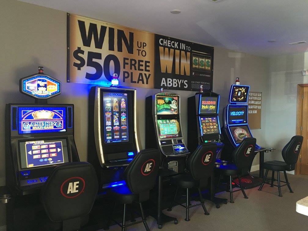 Abbys Slots and Gaming Lounge | night club | 701 Pearson Dr Suite 4, Genoa, IL 60135, USA | 8157848200 OR +1 815-784-8200