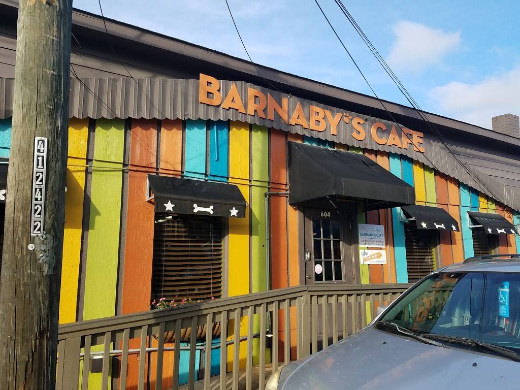 Barnabys Cafe | restaurant | 604 Fairview St, Houston, TX 77006, USA | 7135220106 OR +1 713-522-0106