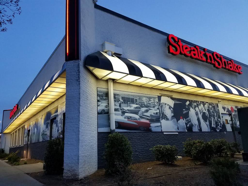 Steak n Shake | restaurant | 310 Wild Geese Rd, Knoxville, TN 37922, USA | 8656752551 OR +1 865-675-2551