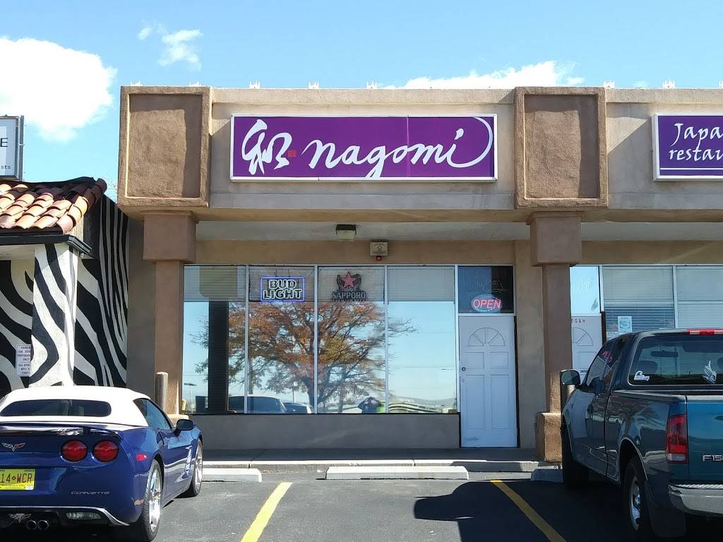 Nagomi Restaurant | restaurant | 2400 Juan Tabo Blvd NE, Albuquerque, NM 87112, USA | 5052983081 OR +1 505-298-3081