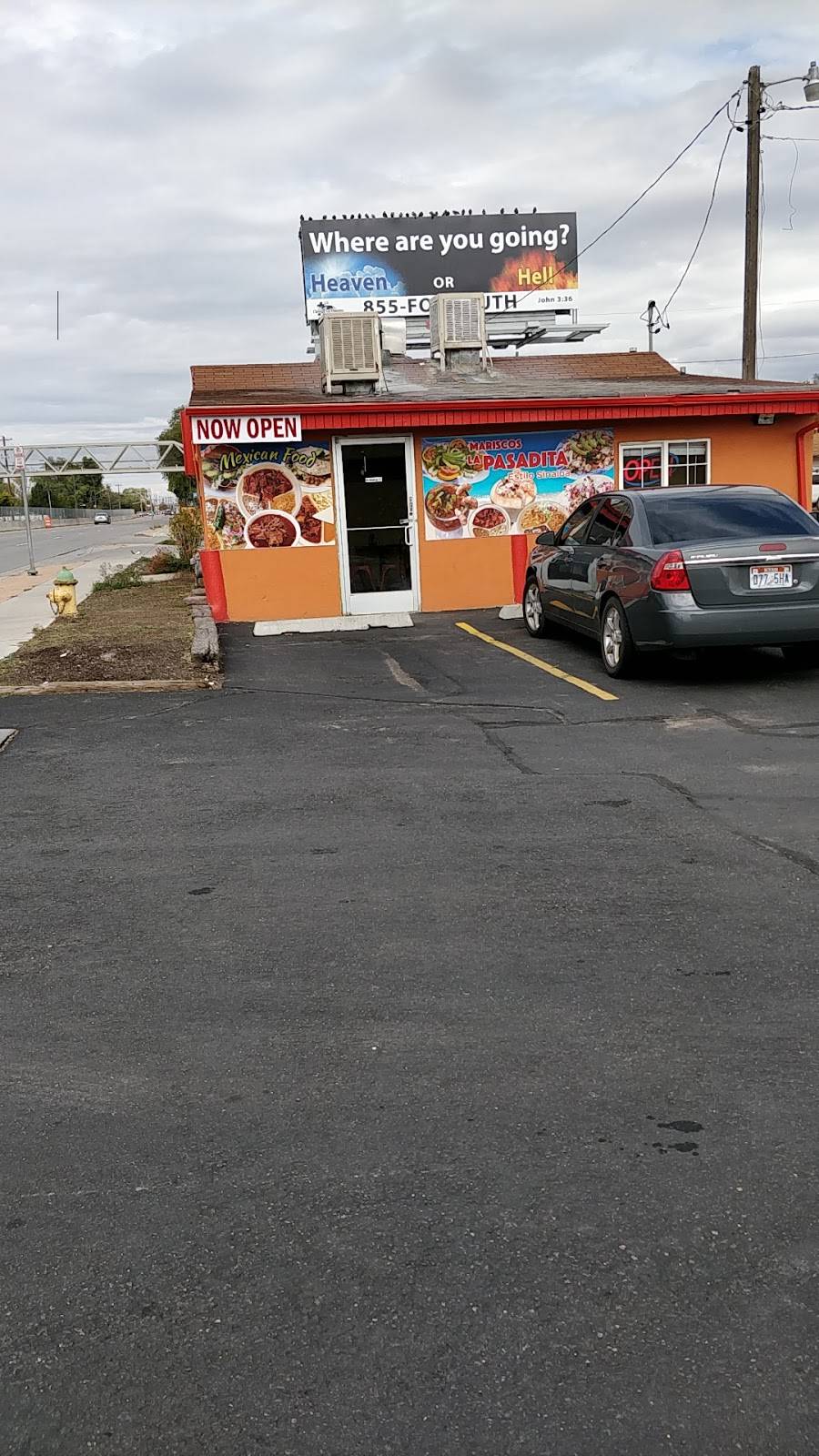 Mariscos La Pasadita | restaurant | 2711 S Redwood Rd, West Valley City, UT 84119, USA | 8019736491 OR +1 801-973-6491