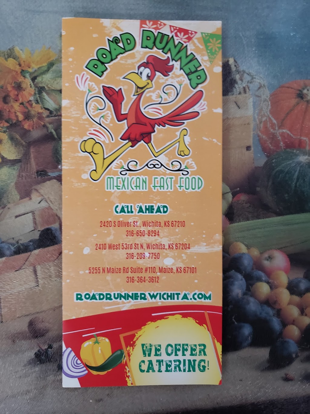 Roadrunner Mexican fast food | restaurant | 2420 Oliver, Wichita, KS 67210, USA | 3166508294 OR +1 316-650-8294