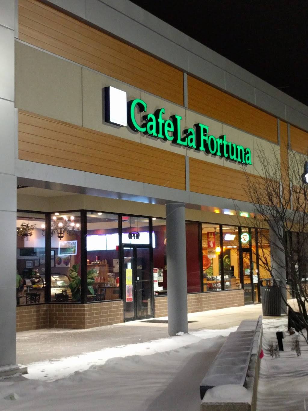 Cafe La Fortuna Willowbrook | cafe | 6300 Kingery Hwy #126, Willowbrook, IL 60527, USA | 6304814944 OR +1 630-481-4944