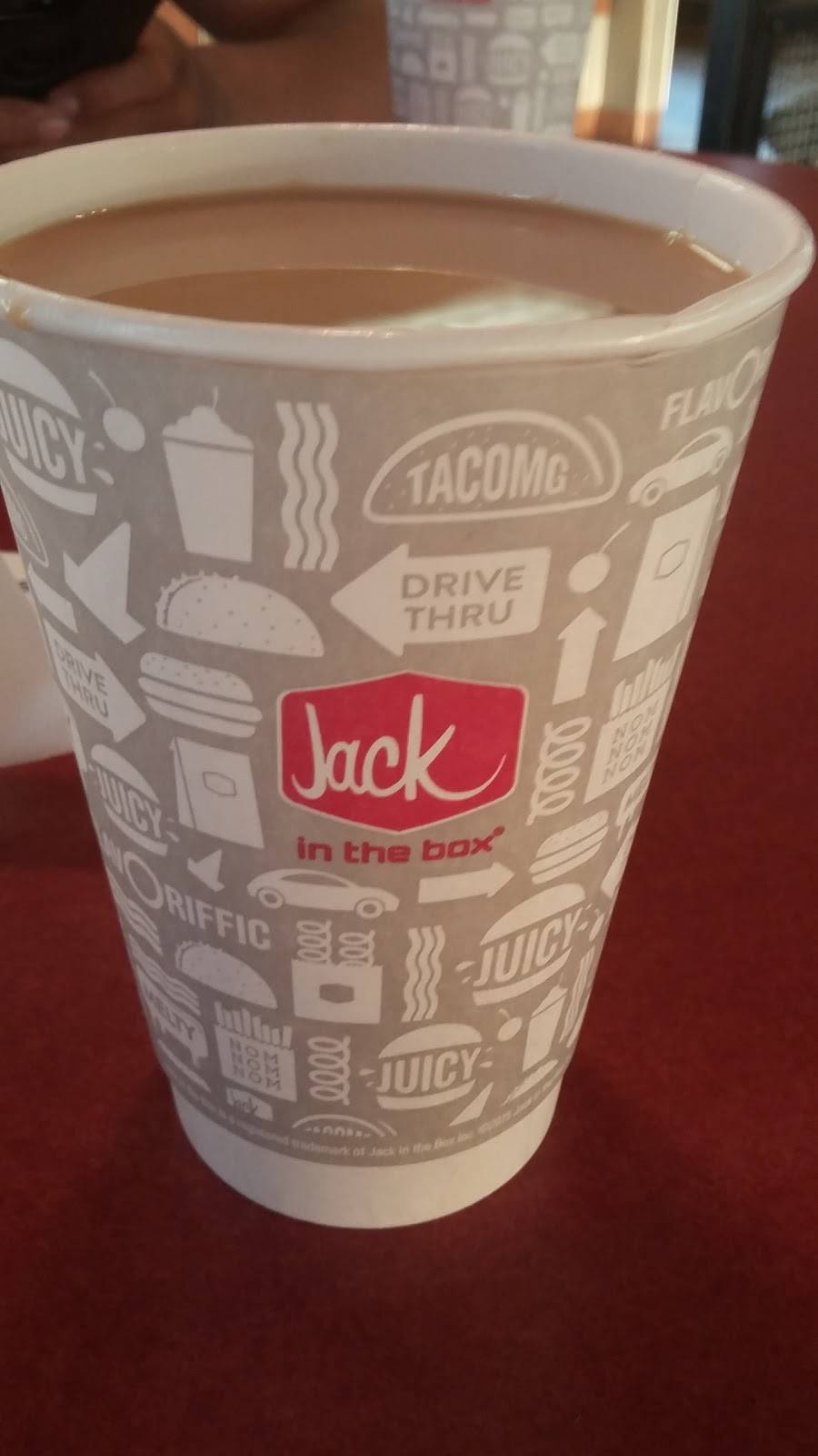 Jack in the Box | restaurant | 12235 Jones Rd, Houston, TX 77070, USA | 2818947331 OR +1 281-894-7331
