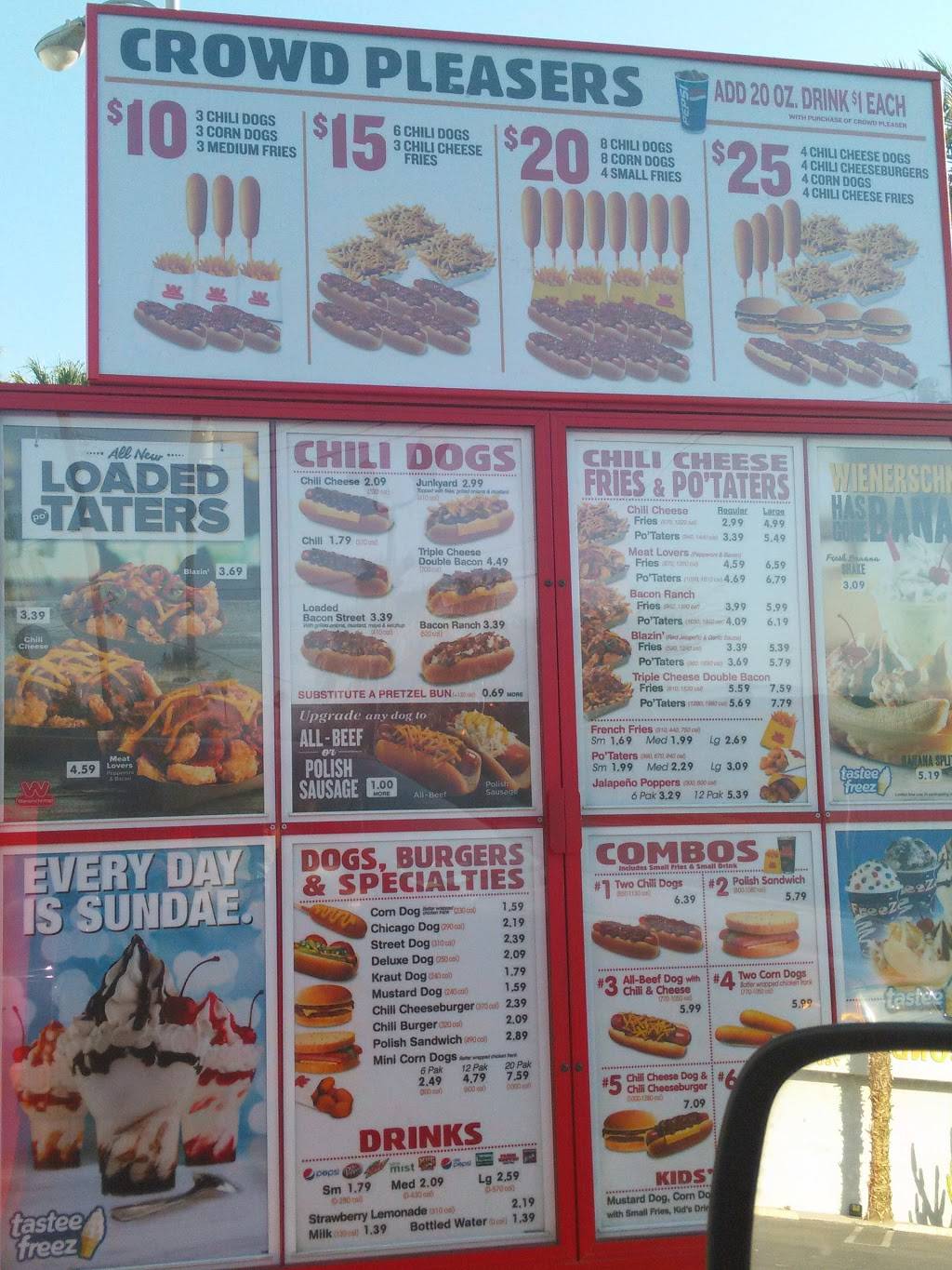 Wienerschnitzel | restaurant | 82-608 CA-111, Indio, CA 92201, USA | 7603429700 OR +1 760-342-9700