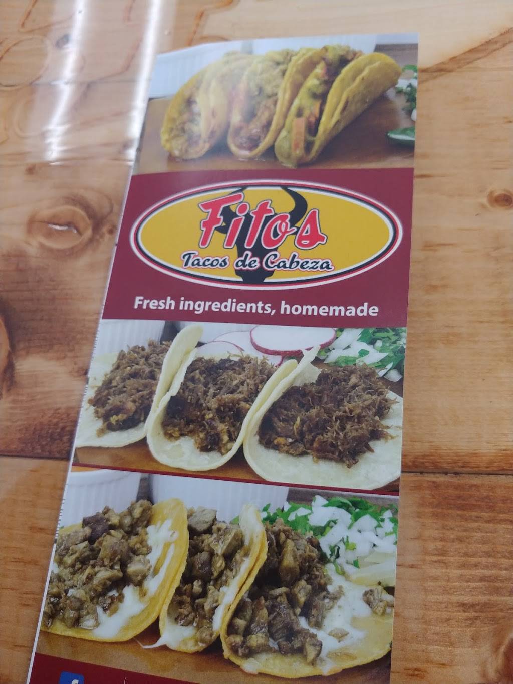 Fitos Tacos De Cabeza | restaurant | 2950 W Davis St, Dallas, TX 75211, USA | 9726856780 OR +1 972-685-6780