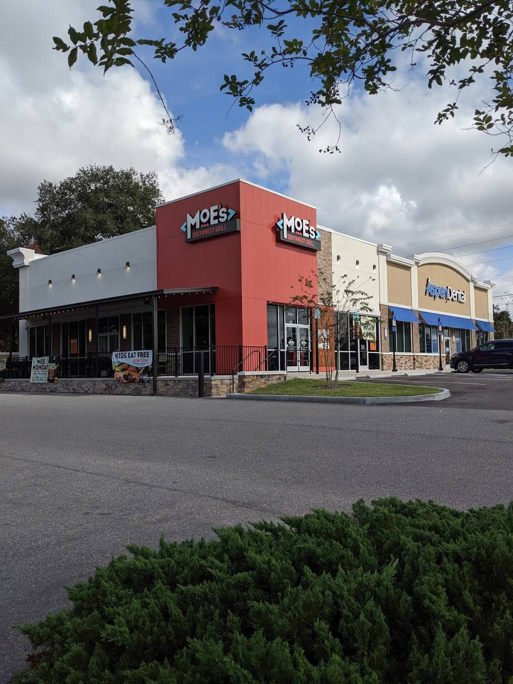 Moe’s | restaurant | 10502 San Jose Blvd, Jacksonville, FL 32257, USA | 8447976637 OR +1 844-797-6637