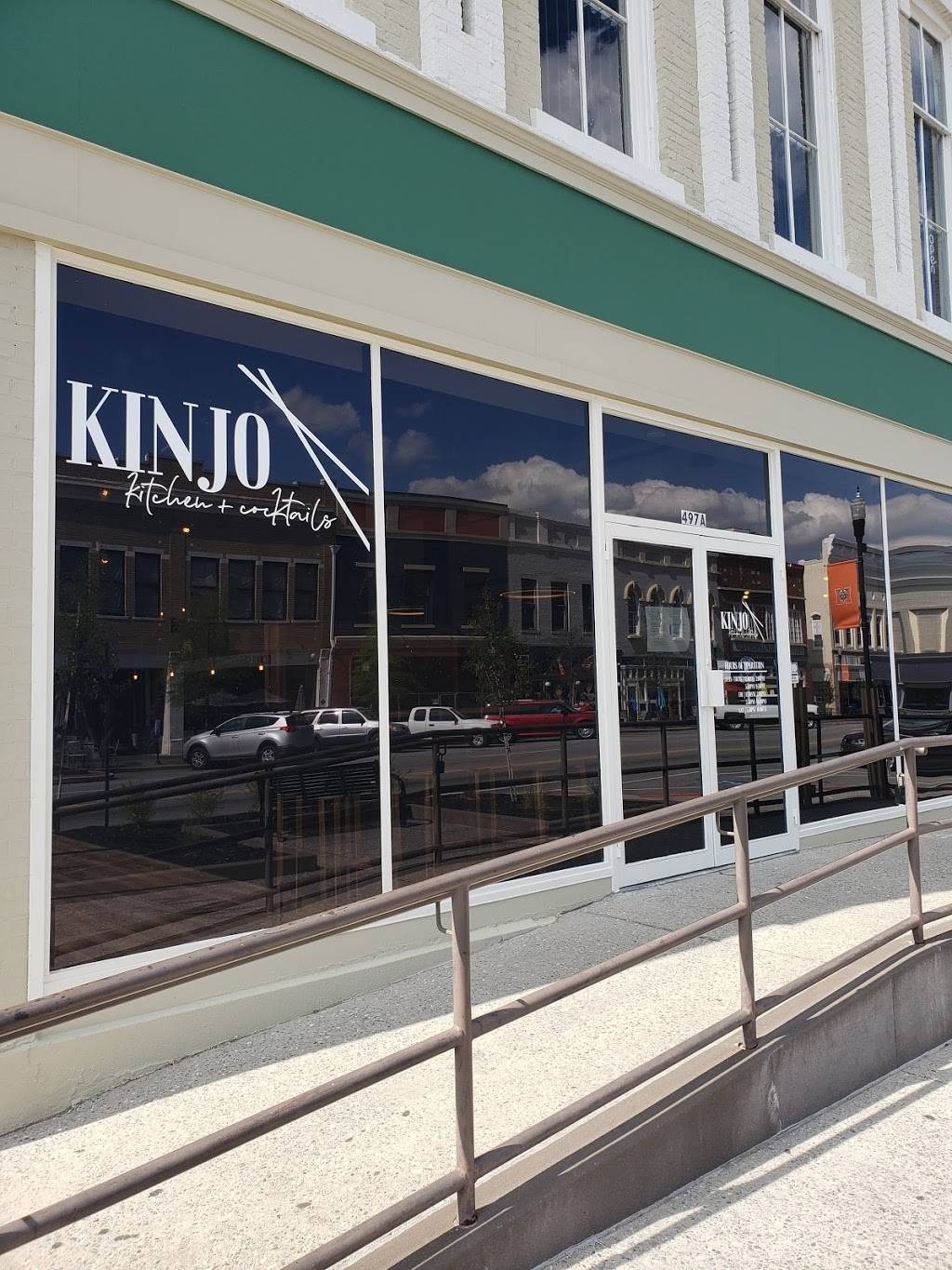 Kinjo Kitchen + Cocktails | restaurant | 497 2nd St Ste A, Macon, GA 31201, USA | 4782199944 OR +1 478-219-9944