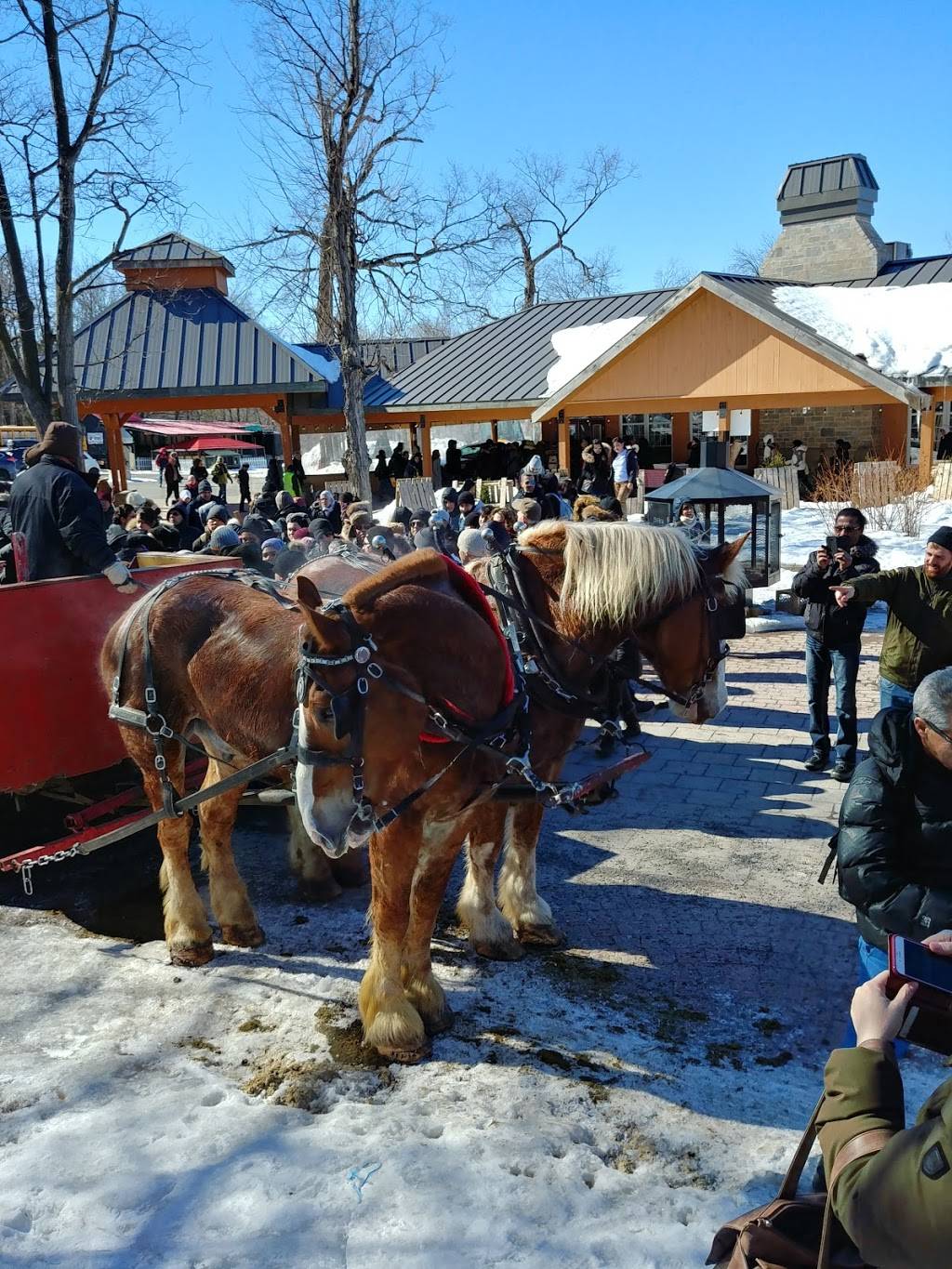 Cabane à sucre Lalande | restaurant | 862 Montée Laurin, Saint-Eustache, QC J7R 0J2, Canada | 4504733357 OR +1 450-473-3357